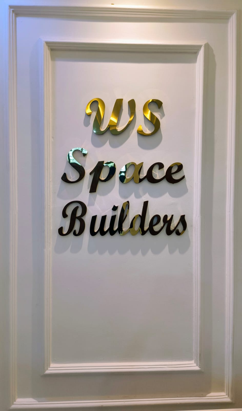 Construction project showcase